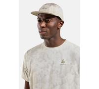 Odlo Casquette de running imprimée Performance Light, S/M, beige