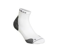 Odlo Ceramicool Quarter Chaussettes De Running - Blanc, Taille 45-47