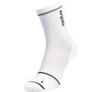ODLO Ceramicool Reflective Socks Micro Crew - Mixte - Blanc - taille 45-47- modèle 2026