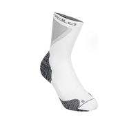 Odlo Ceramicool Run Crew Chaussettes De Running - Blanc, Taille 45-47