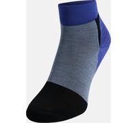 Odlo Chaussettes basses de randonnée Performance Wool, 45-47, black