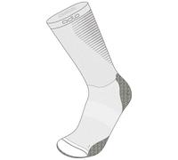 Odlo Chaussettes de running Ceramicool Run Crew Blanc Taille 36-38