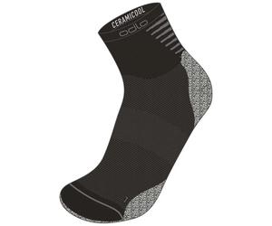 Odlo Chaussettes Courtes Ceramicool Graphic Quarter