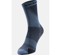 Odlo Chaussettes courtes de running Ceramicool, 45-47, blue