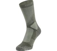 Odlo Chaussettes mi-mollet Active Warm XC, 39-41, vert