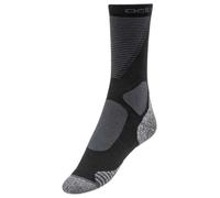 Odlo Chaussettes Active Warm XC mi-mollet ski de fond Mixte noir 39-41