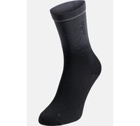 Odlo Chaussettes de cyclisme réfléchissantes Ceramicool Ride Light, 42-44, noir