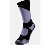 Odlo Chaussettes de ski Active Warm Element Kids pour enfant - Ski et snow - violet, 27-30