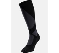 Odlo Chaussettes De Ski Active Warm Essentials, 45-47, Black