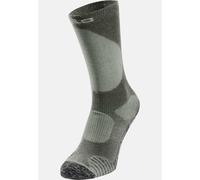 Odlo Chaussettes de ski élément Active Warm pour enfant pour enfant, 31-33, vert