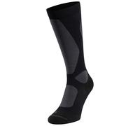 Odlo - Chaussettes de ski en PrimaLoft® - Socks Over Calf Primaloft Pro Black/Black - Taille 39-41 - Noir Noir 39-41