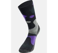 Odlo Chaussettes de ski Merino Warm de la collection Adventurer pour enfant, 23-26, noir