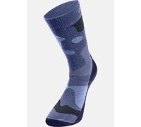 Odlo Chaussettes de ski Merino Warm de la collection Adventurer pour enfant, 23-26, violet