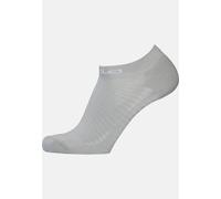 Odlo Chaussettes invisibles Ceramicool pour femme, 42-44, white