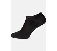Odlo Chaussettes invisibles Ceramicool Run Light pour femme, 45-47, noir