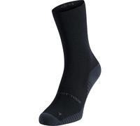 Odlo Chaussettes de running Performance Run Crew Unisexe Noir Taille 39-41