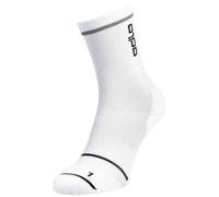 ODLO Ceramicool Reflective Socks Micro Crew - Mixte - Blanc - taille 39-41- modèle 2026