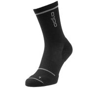 Odlo Chaussettes Micro Crew Ceramicool Reflective Noir