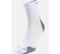 Odlo Chaussettes Mi-Hautes Ceramicool, 36-38, Beige
