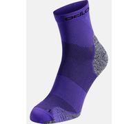 Odlo Chaussettes mi-hautes Ceramicool, 39-41, violet
