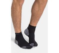 Odlo Chaussettes Mi-Hautes Ceramicool, 42-44, Black