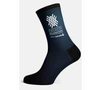 Odlo Chaussettes mi-hautes de ski de fond Odlo Engadin Skimarathon, L, blau