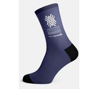 Odlo Chaussettes mi-hautes de ski de fond Odlo Engadin Skimarathon, M, violet