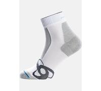 Odlo Chaussettes Mi-Hautes Light, 36-38, Blanc