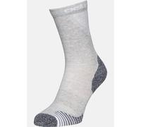 Odlo Chaussettes mi-mollet Active Warm Running - Ski de fond, Running - gris, 45-47