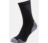 Odlo Chaussettes mi-mollet Active Warm Running - Ski de fond, Running - noir, 45-47