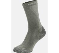 Odlo Chaussettes mi-mollet Active Warm Running - Ski de fond, Running - vert, 45-47