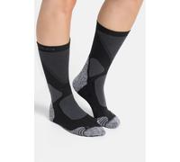 Odlo Chaussettes Active Warm XC mi-mollet ski de fond Mixte noir 39-41