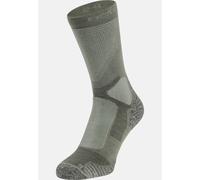 Odlo Chaussettes mi-mollet Active Warm XC - Ski de fond, Running - vert, 45-47