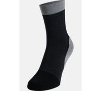 Odlo Chaussettes mi-mollet de randonnée Performance Wool, 36-38, black