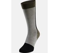 Odlo Chaussettes mi-mollet de randonnée Performance Wool, 45-47, noir