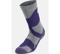 Odlo Chaussettes mi-mollet Mérinos Warm Kids pour enfant, 27-30, blau