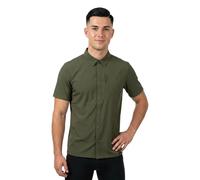 Odlo Chemise manches courtes Essential pour homme - Randonnée - vert, L