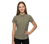 Odlo Chemise de randonnée à manches courtes Essentials pour femme, XS, vert