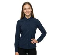 Odlo Chemise manches longues Essential pour femme - Randonnée - bleu marine, L