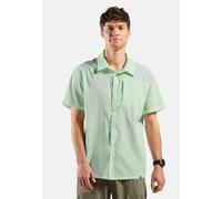 Odlo Chemise de randonnée à manches courtes Essentials pour homme, L, vert