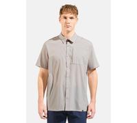 Odlo Chemise de randonnée à manches courtes Essentials pour homme, M, beige