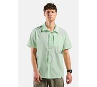 Odlo Chemise De Randonnée À Manches Courtes Essentials Pour Homme, M, Green