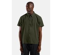 Odlo Chemise de randonnée à manches courtes Essentials pour homme, M, vert