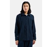 Odlo Chemise de randonnée à manches longues Essentials pour homme, L, blue