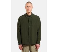 Chemise manches longues odlo hyper contrast khaki