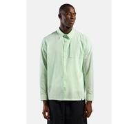 Odlo Chemise de randonnée à manches longues Essentials pour homme, M, vert