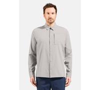Odlo Chemise de randonnée à manches longues Essentials pour homme, XL, beige