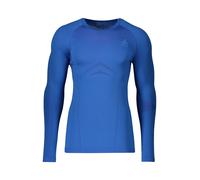ODLO Chemise fonctionnelle bleu, Taille M