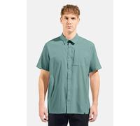 Odlo Essential Short Sleeve Shirt Vert M Homme