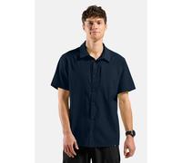 Odlo Essential Short Sleeve Shirt Bleu S Homme